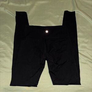 Black Lululemon Athletica Leggings